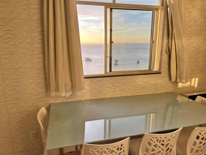 Farol da Barra Apartment: Beachfront Carnival Views Salvador Exterior photo